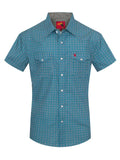 Men's Short Sleeve Pearl Snap 1094 S
