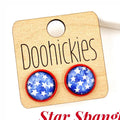 12mm Stars In Red Settings
