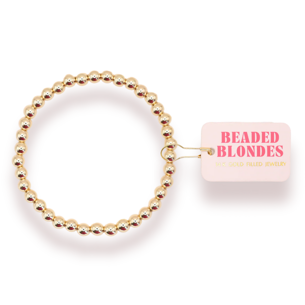 5mm Gold Bracelet 6.75