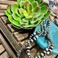 Amarillo Long Necklace