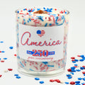 America 250 Year Anniversary Fourth Of July Candle