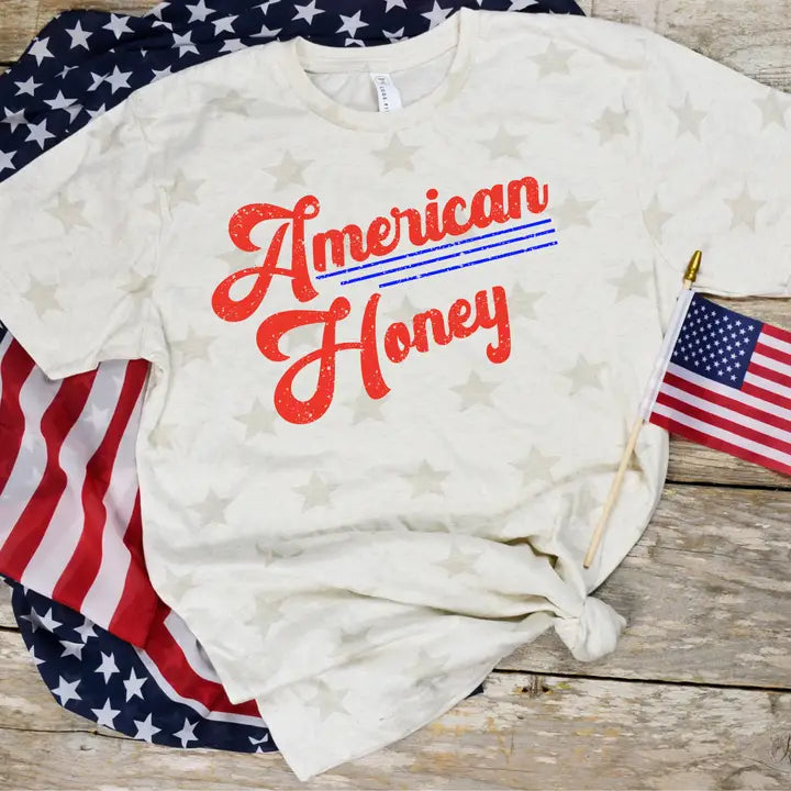 American Honey Tee XL