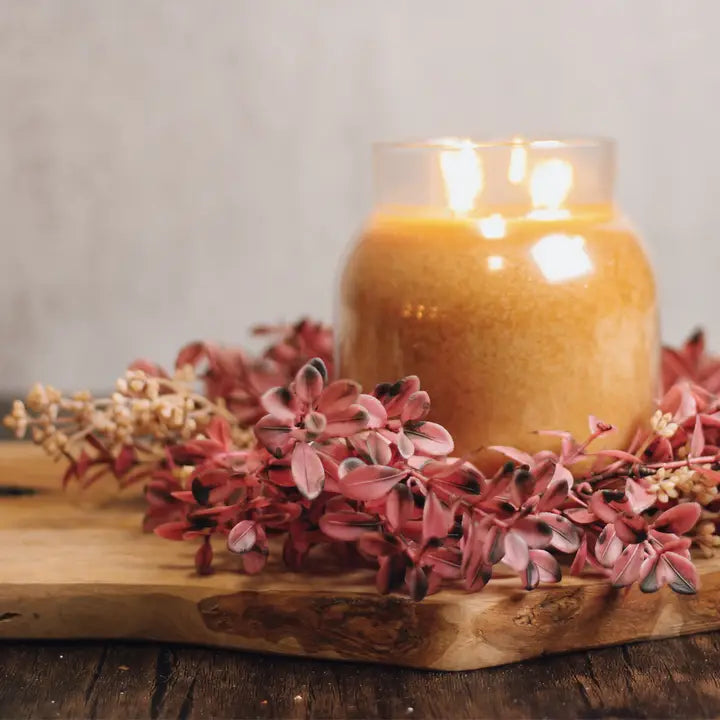 Auburn Majesty Candle Ring