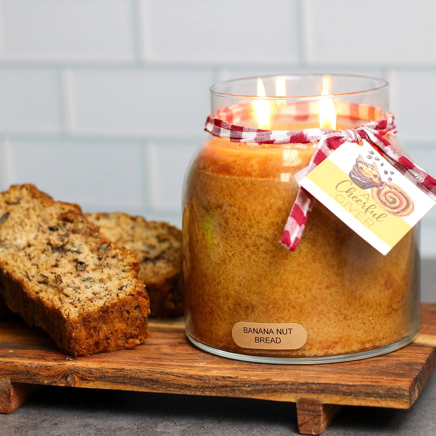 Banana Nut Bread Candle 34oz