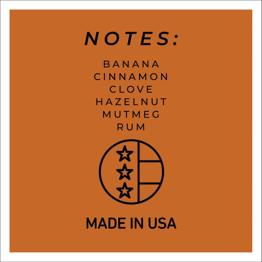 Banana Nut Bread Candle 34oz