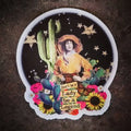 Be A Legend Sticker