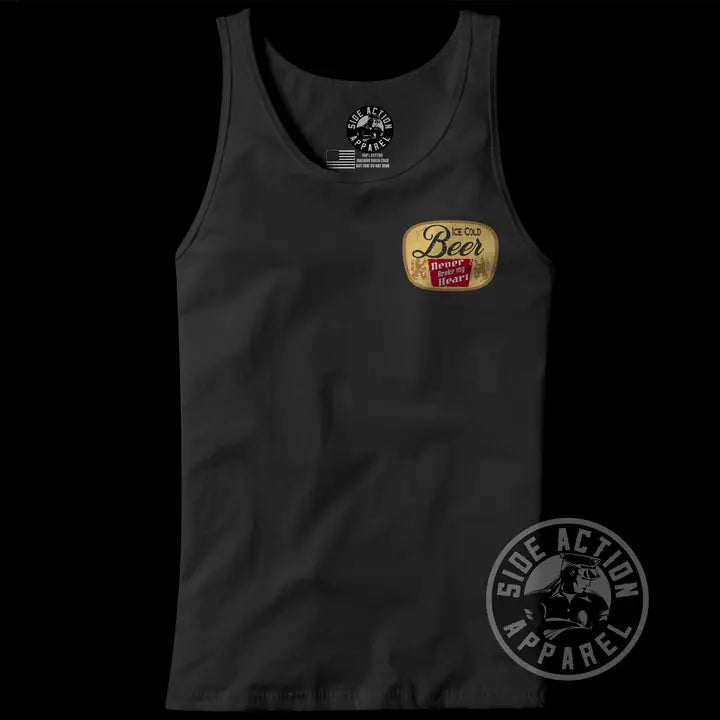 Beer Never Broke My Heart Tank Top