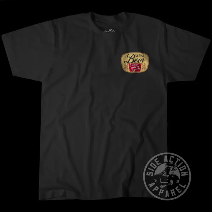 Beer Never Broke My Heart Tee