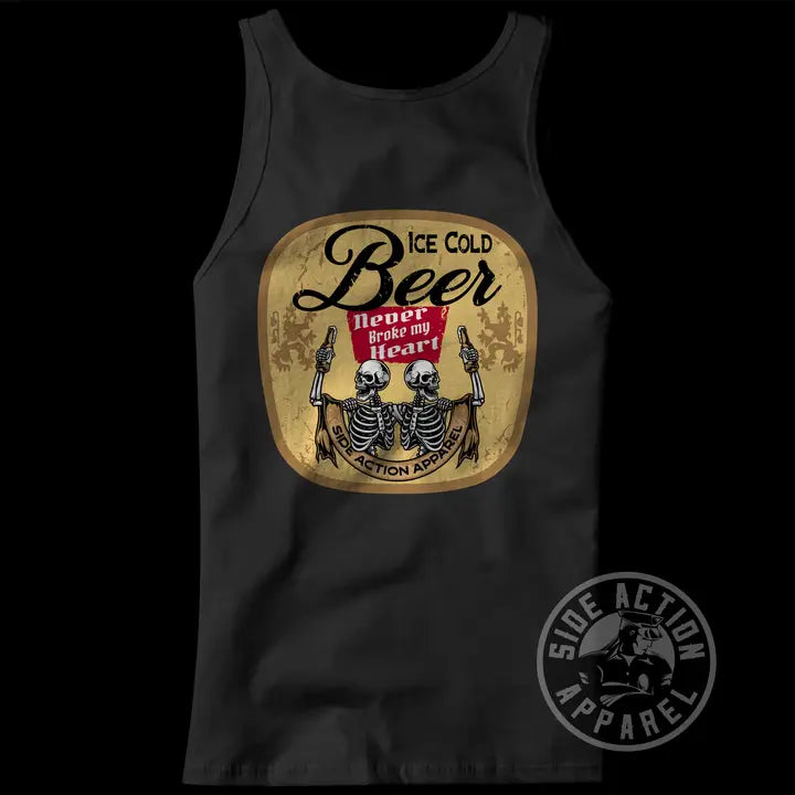Beer Never Broke My Heart Tank Top