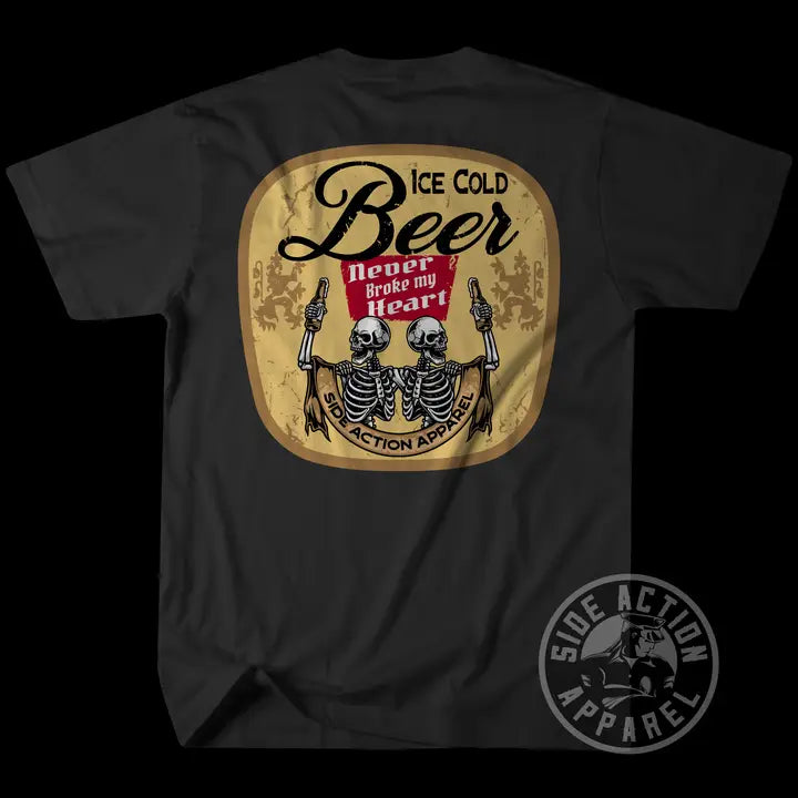 Beer Never Broke My Heart Tee