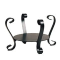 Black Candle Holder