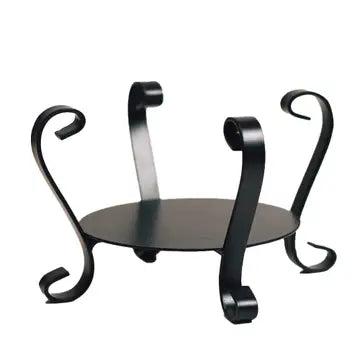Black Candle Holder