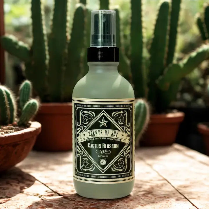 Cactus Blossom Rustic Room Spray
