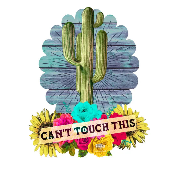 Can't Touch This Sticker