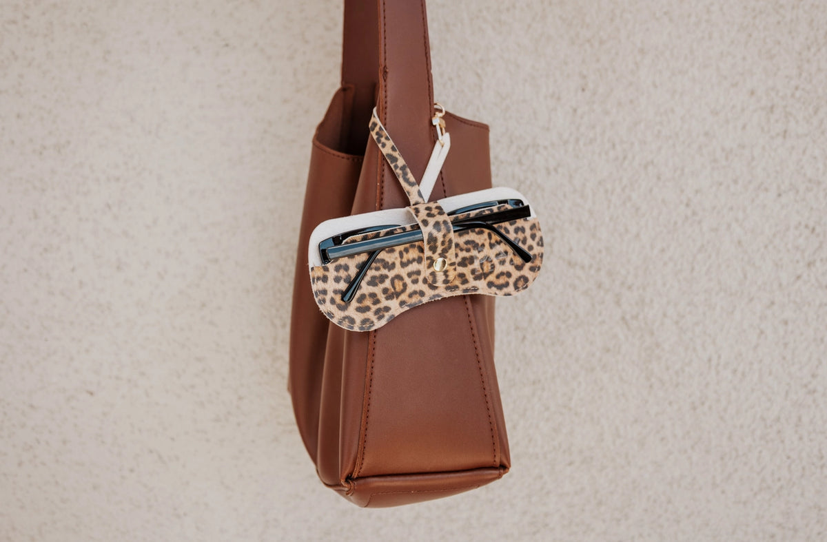 Eyewear Clutch Cheetah