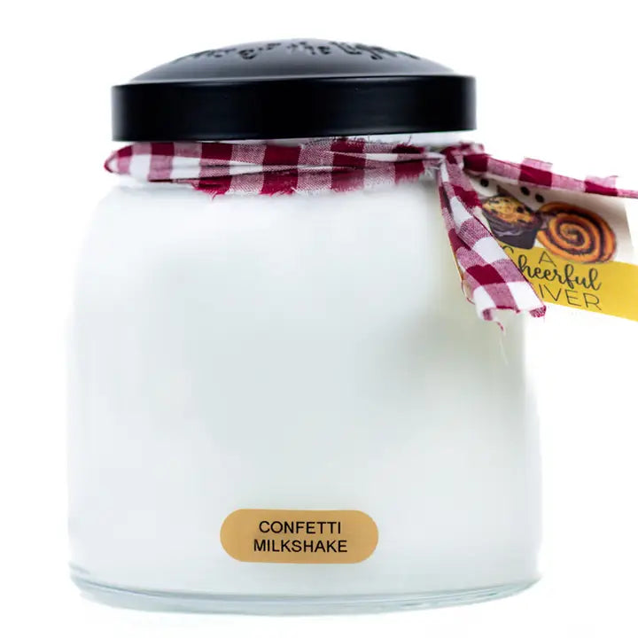 Confetti Milkshake Candle 34oz