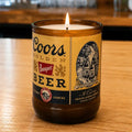 Coors Bottle Candle 10oz