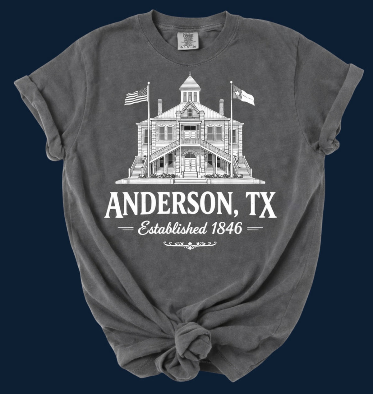 Anderson Courthouse Shirt Youth XS