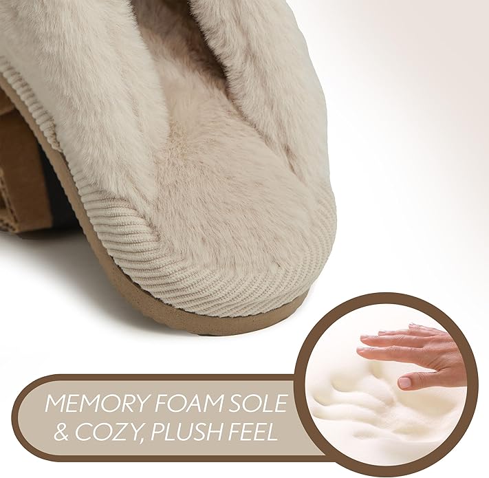 Cow Print Plush Slippers