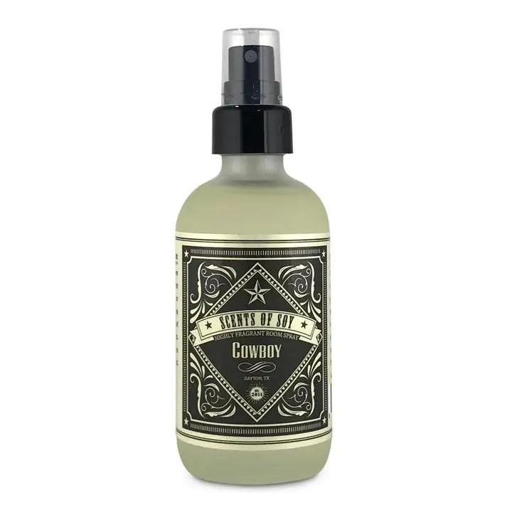 Cowboy Rustic Room Spray