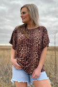 Cowgirl Cozy Cheetah Shirt