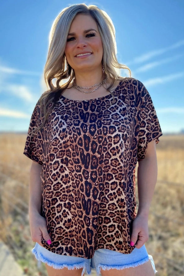 Cowgirl Cozy Cheetah Shirt
