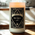 Cozy Vanilla Rustic Soy Candle