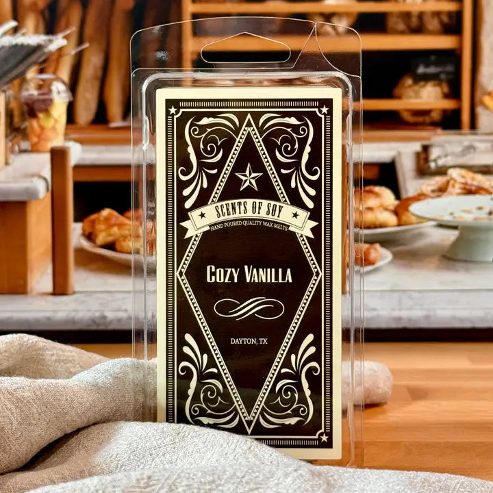 Cozy Vanilla Rustic Wax Melts