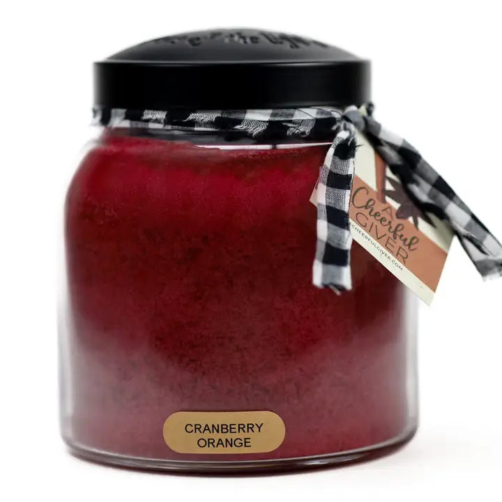 Cranberry Orange 34oz Candle