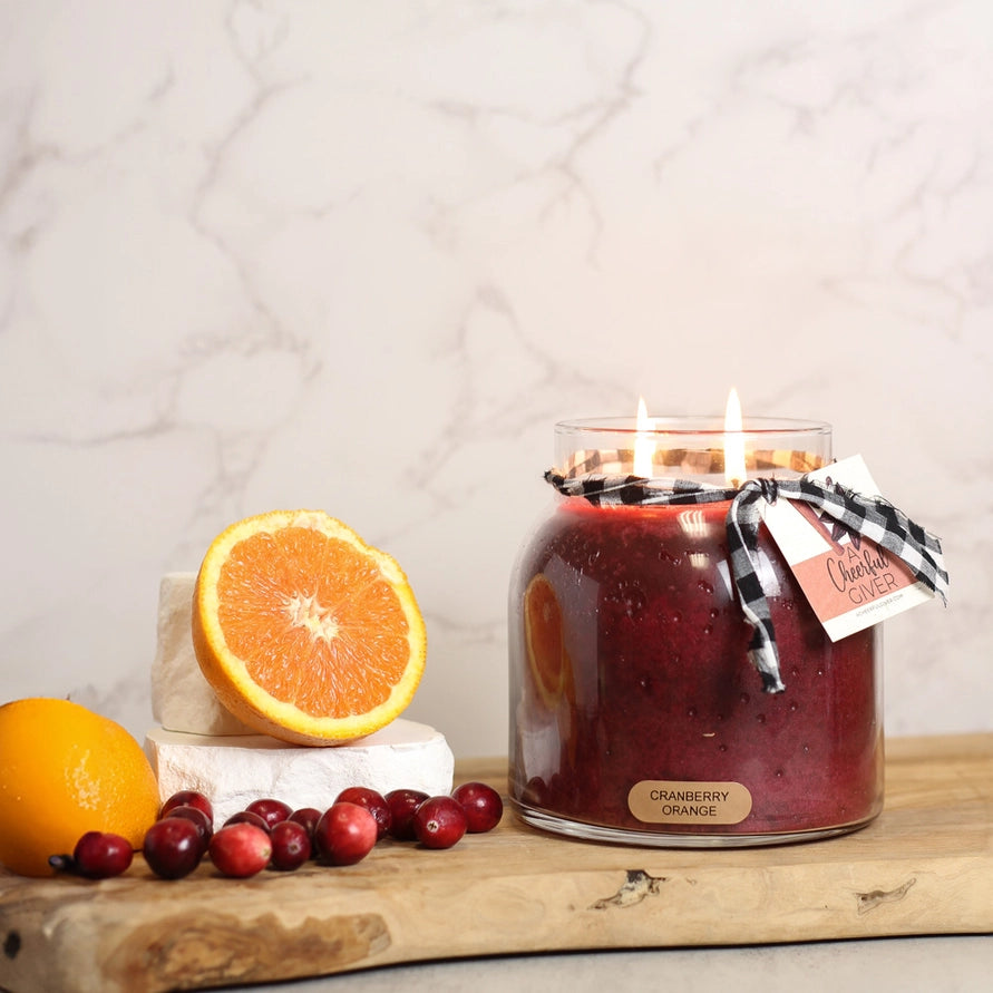 Cranberry Orange 34oz Candle