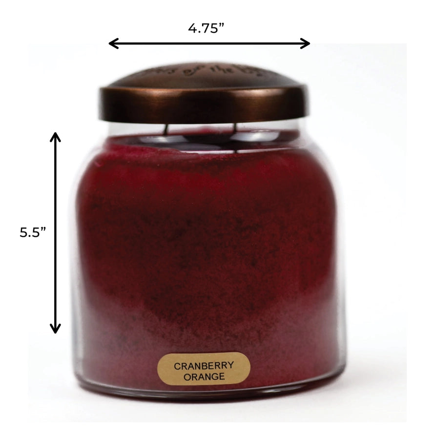 Cranberry Orange 34oz Candle