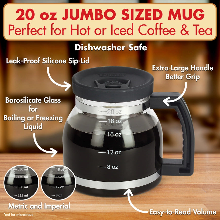 Cupa Joe 20oz Coffee Mug