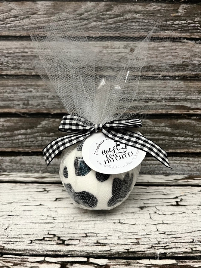 Cute Cow Bath Bomb 5.5oz