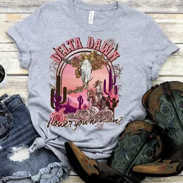 Delta Dawn Tee