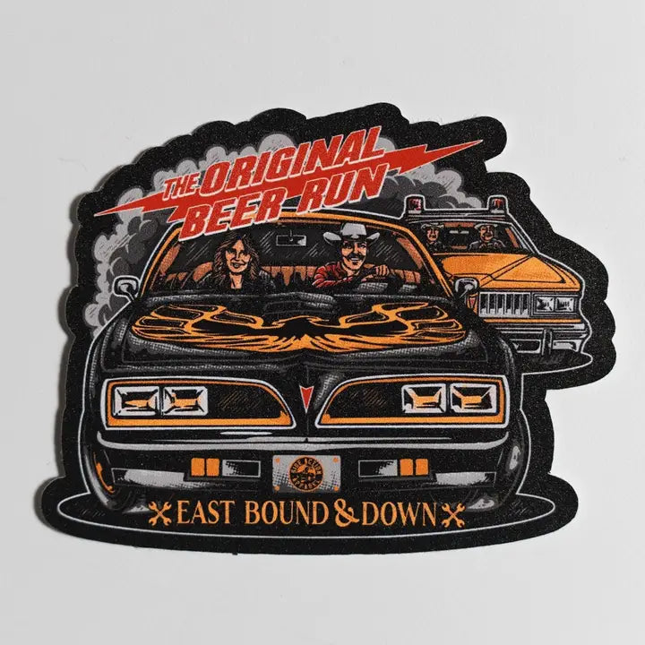 East Bound & Down Sticker