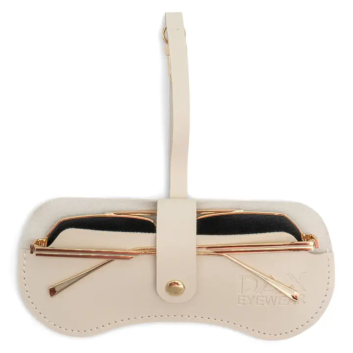 Eyewear Clutch Beige