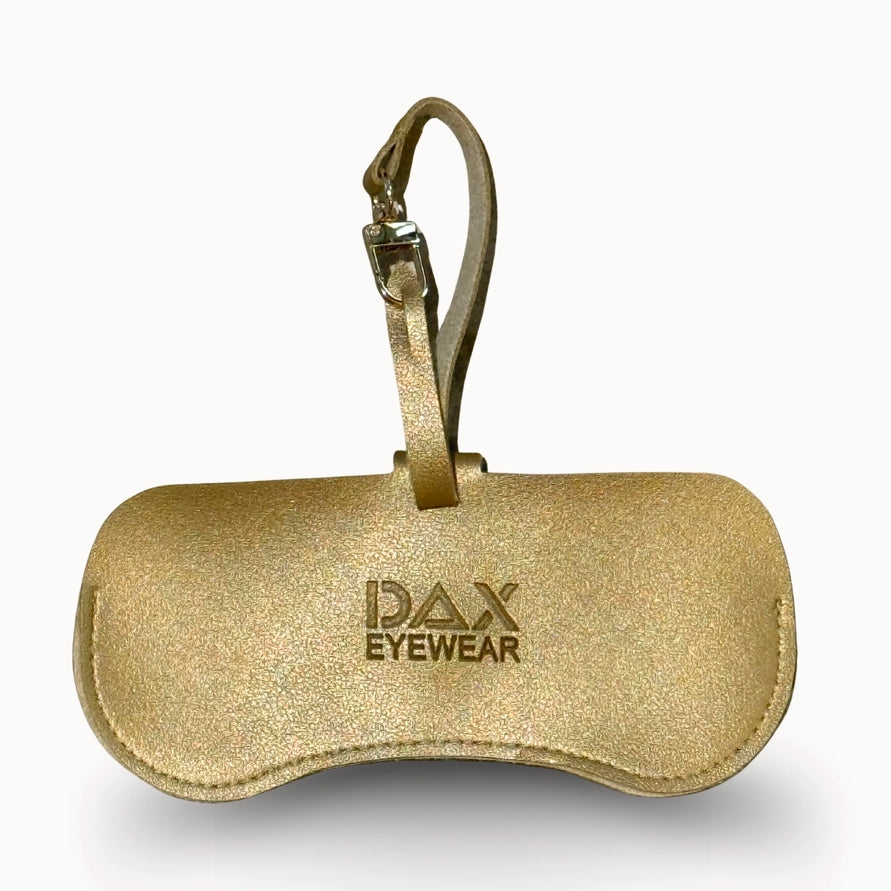Eyewear Clutch Gold