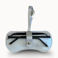 Eyewear Clutch Silver