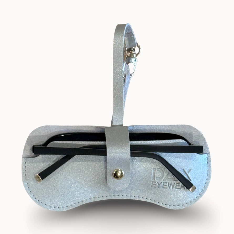 Eyewear Clutch Silver