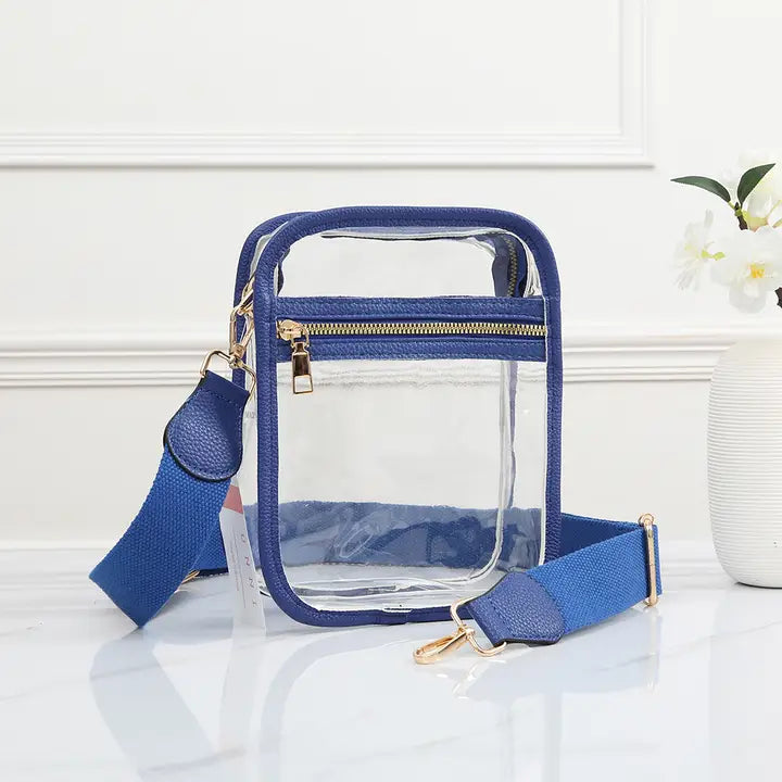 Gameday Stadium Square Clear Bag