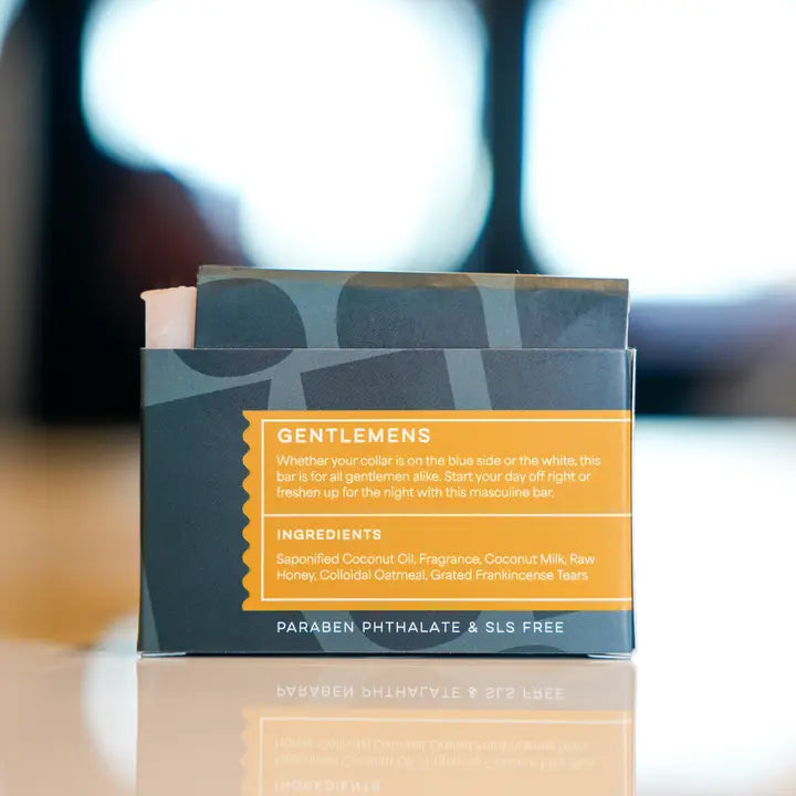 Gentlemen's Bar Soap