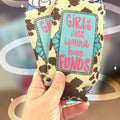 Girls Just Wanna Have Funds Slim Koozie