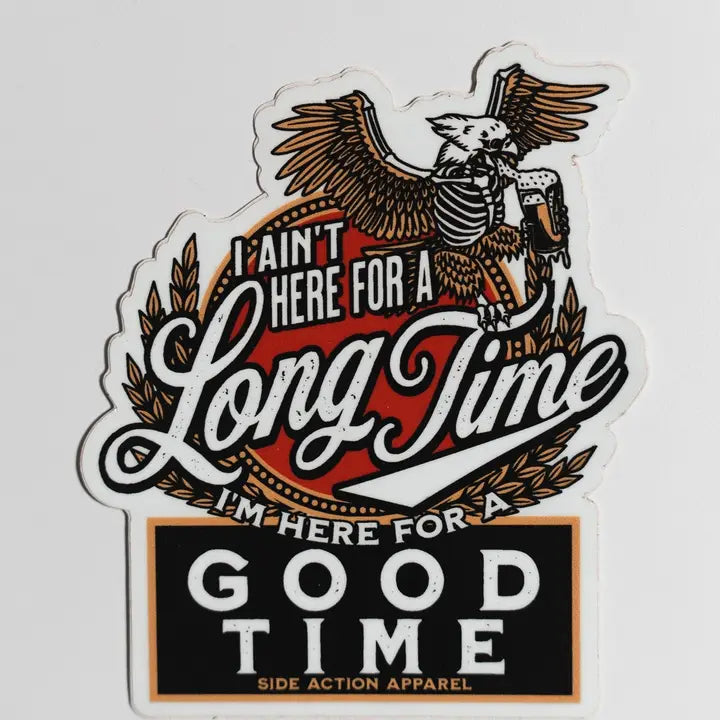 Good Time Sticker