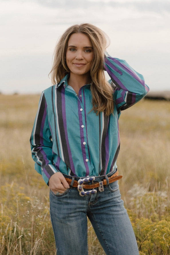 Gotta Be Me Long Sleeve Button Up Shirt