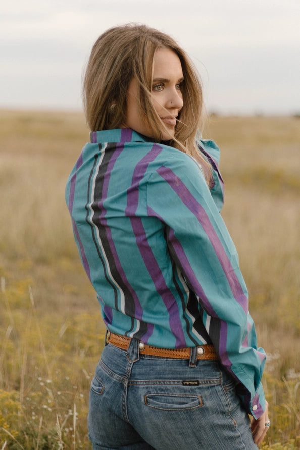 Gotta Be Me Long Sleeve Button Up Shirt