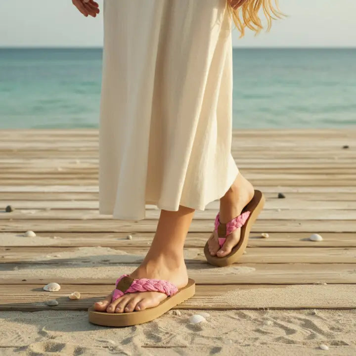 Harbor Bubblegum Pink Sandals 10
