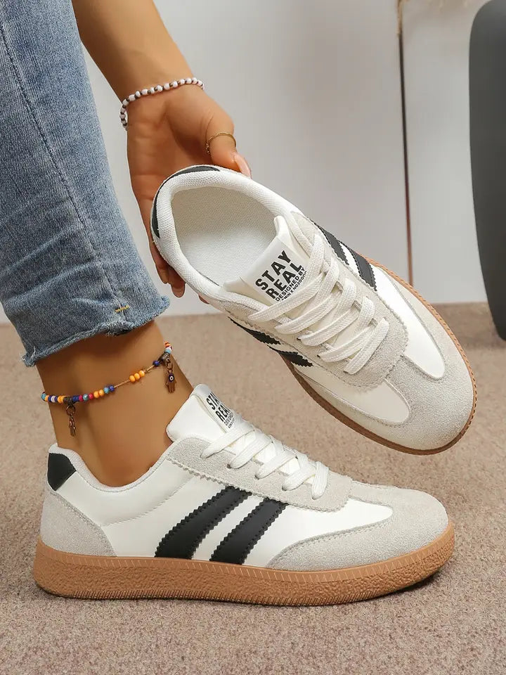 Harper Leather Lace Up Shoes