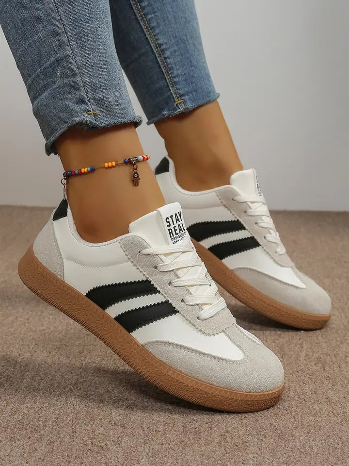 Harper Leather Lace Up Shoes