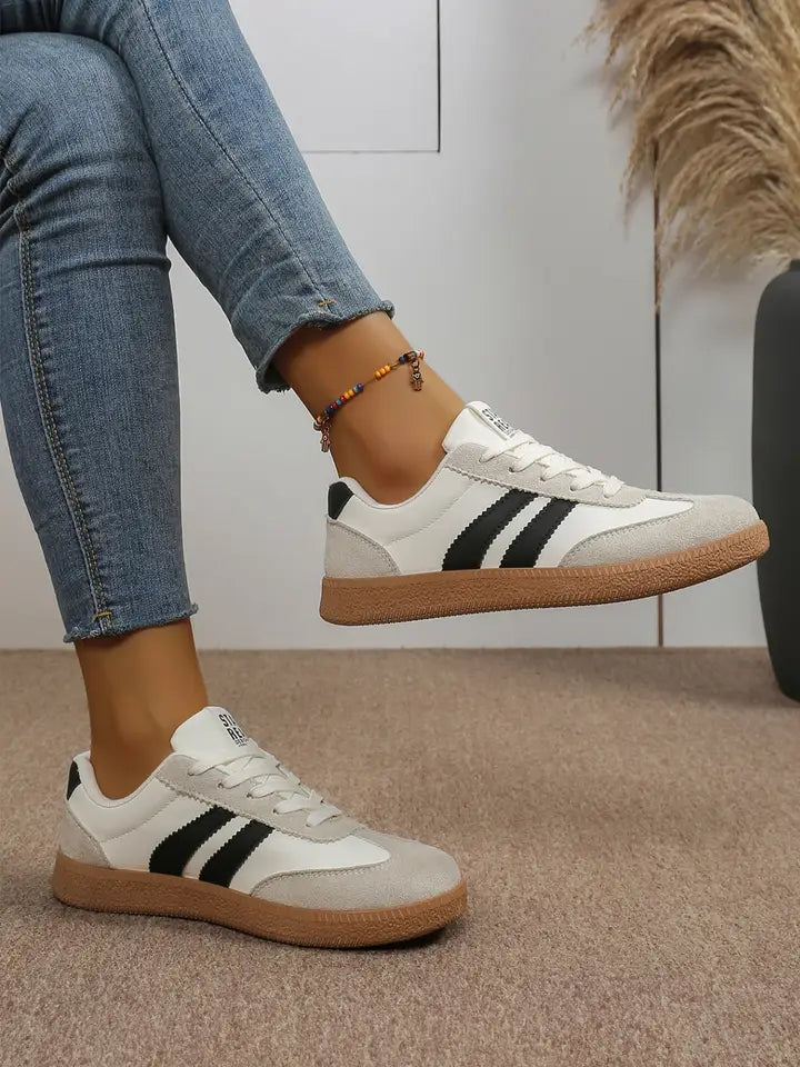 Harper Leather Lace Up Shoes