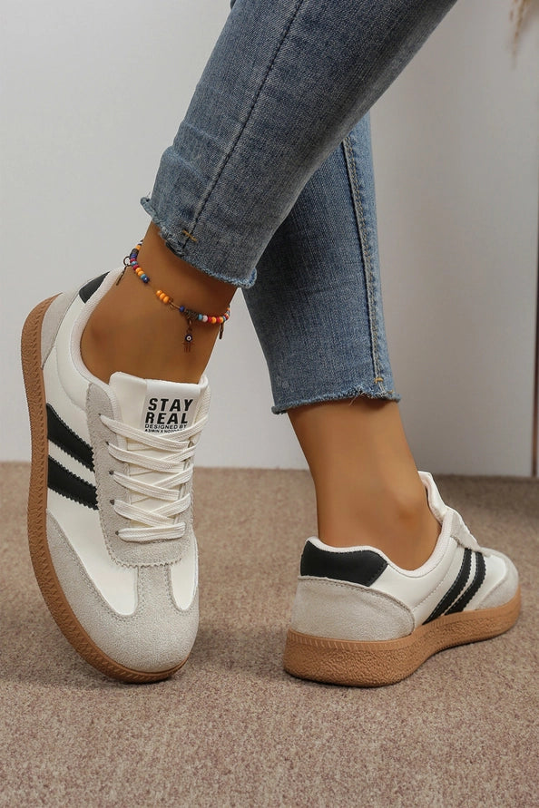 Harper Leather Lace Up Shoes